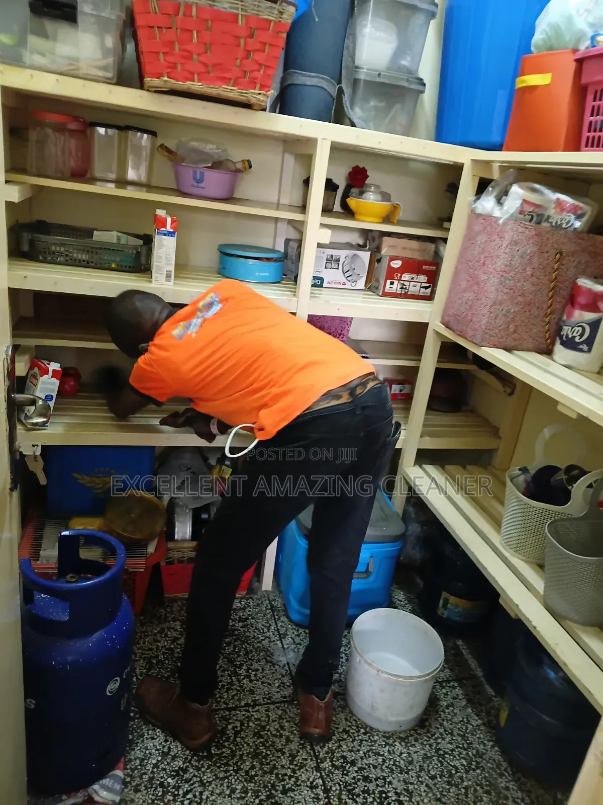 Deep Cleaning Service