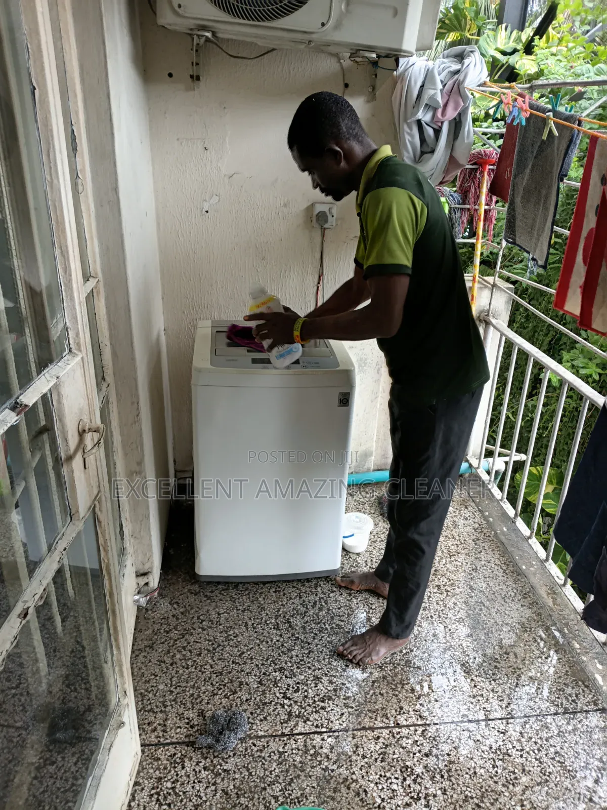 Deep Cleaning Service