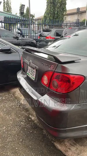 Toyota Corolla LE 2007 Gray