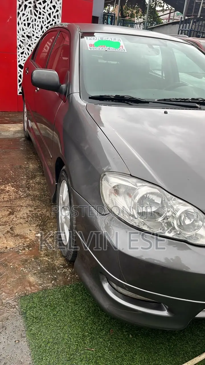 Toyota Corolla LE 2007 Gray