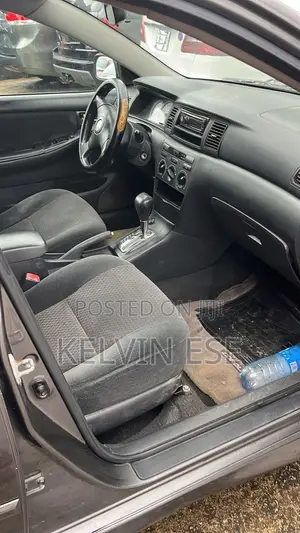 Toyota Corolla LE 2007 Gray