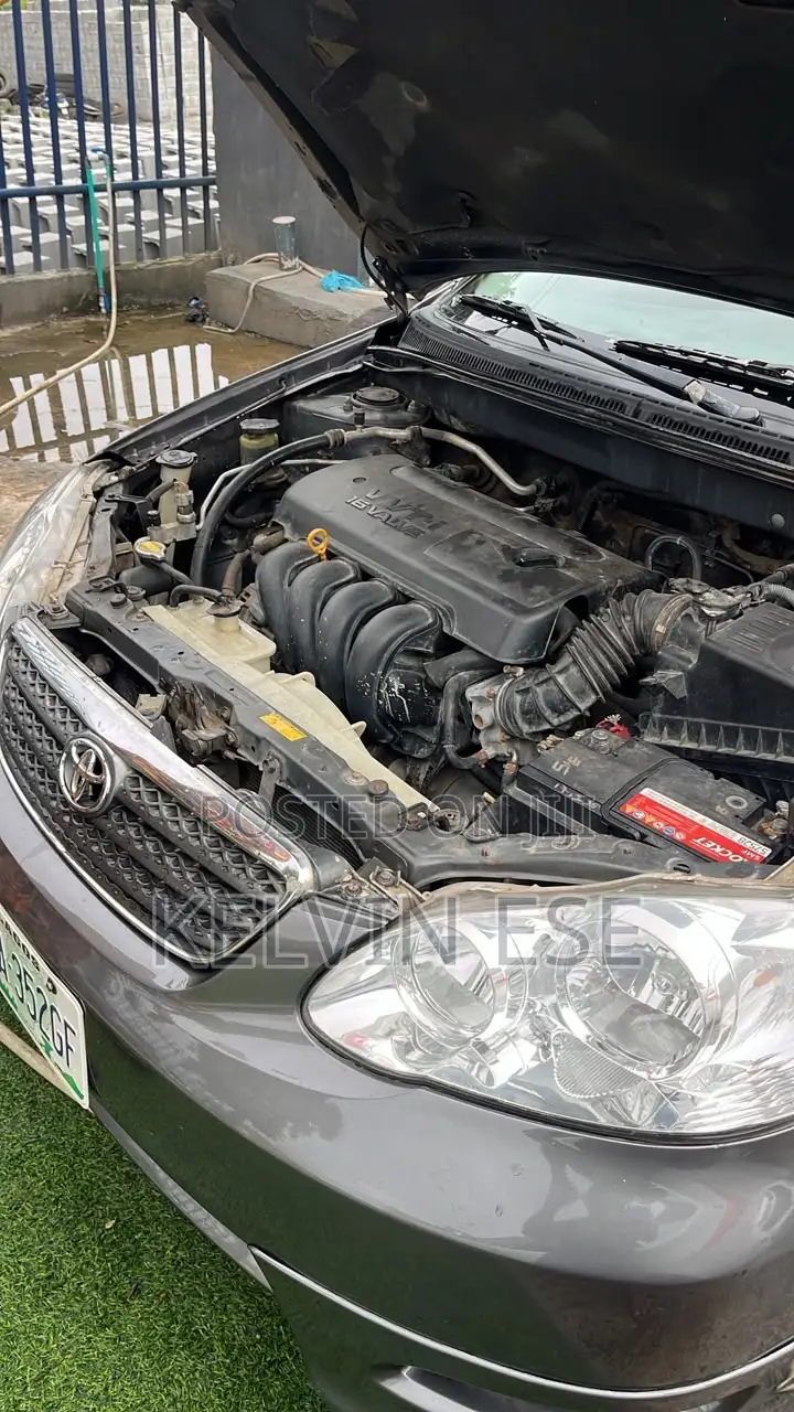 Toyota Corolla LE 2007 Gray