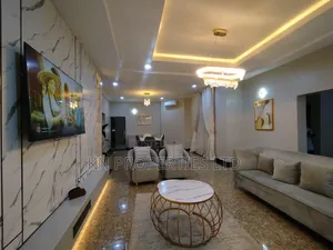 Furnished 3bdrm Apartment in Furnished And, Guzape District for rent