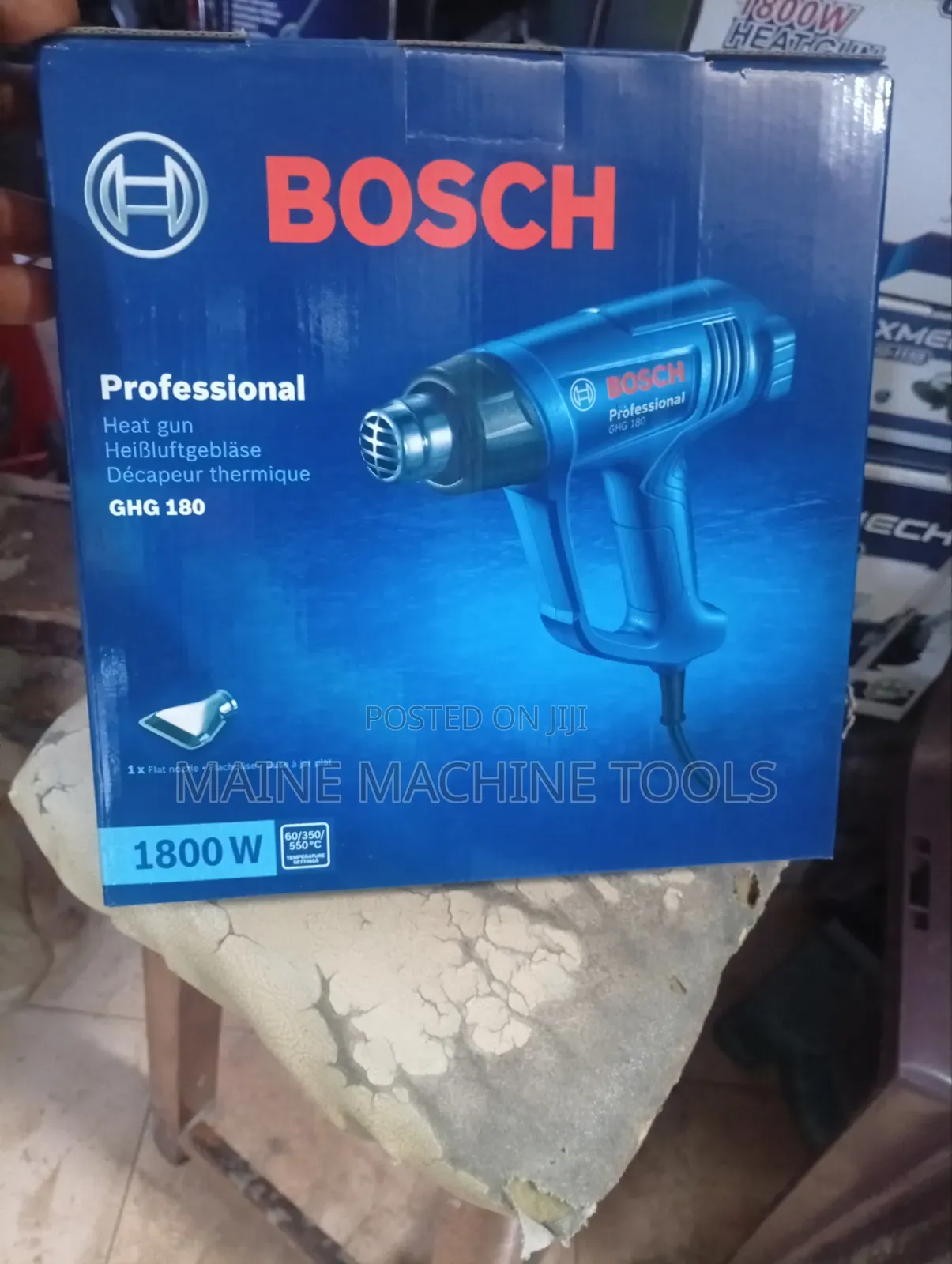 Heat Gun Machine