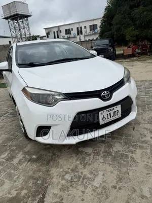 Toyota Corolla 2014 White