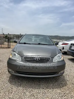 Toyota Corolla LE 2005 Gray
