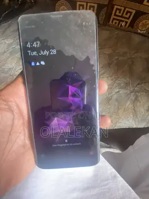 Samsung Galaxy S9 Plus 64 GB Black