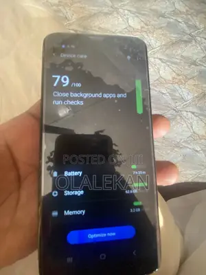 Samsung Galaxy S9 Plus 64 GB Black