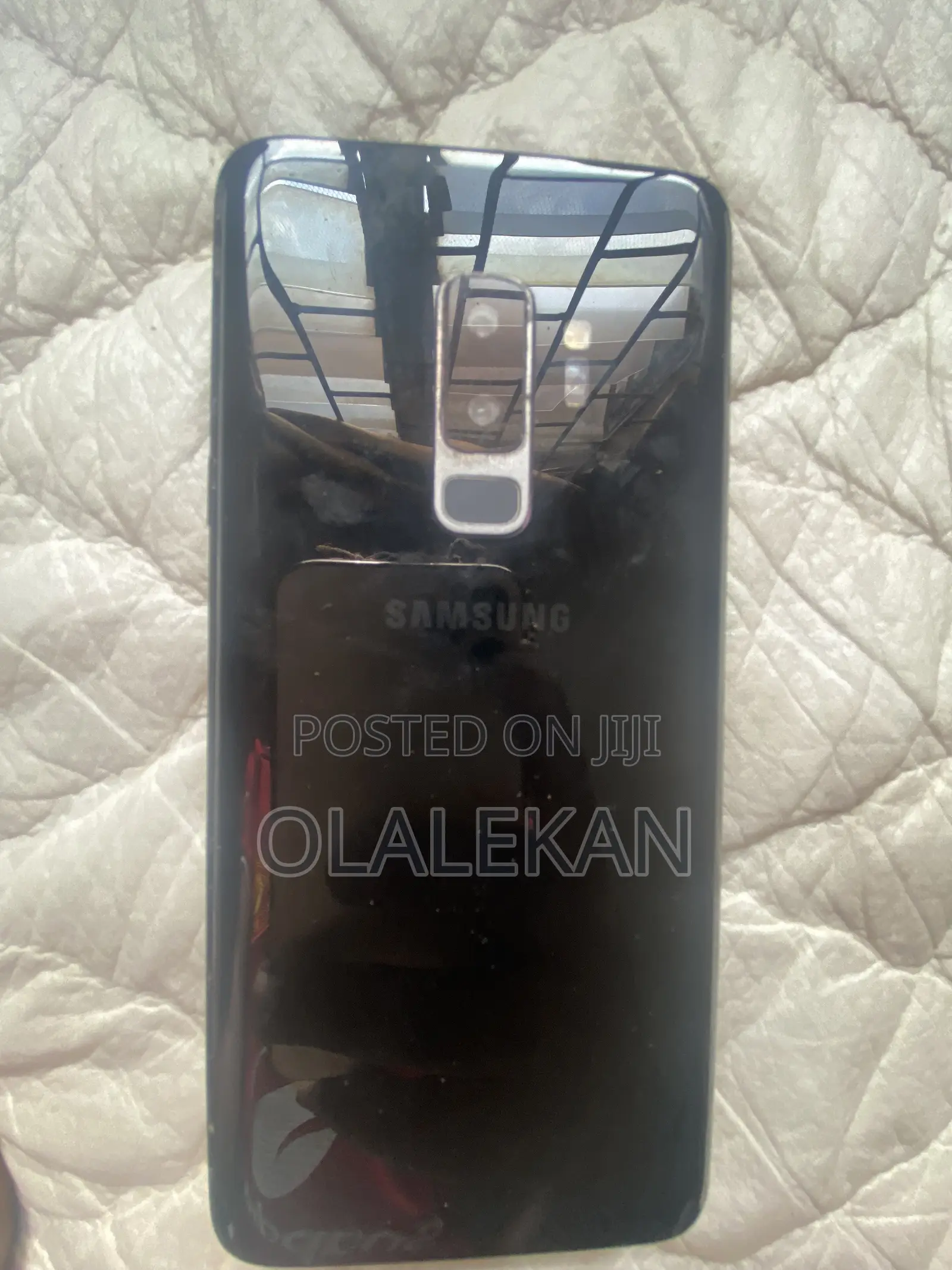 Samsung Galaxy S9 Plus 64 GB Black