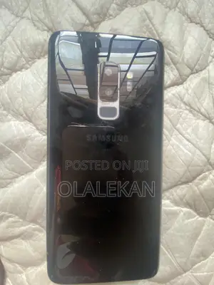 Samsung Galaxy S9 Plus 64 GB Black