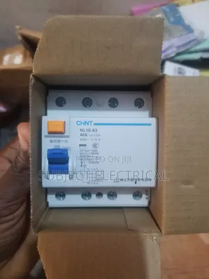 Elcb 40a 4pole Chint