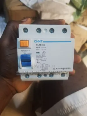 Elcb 40a 4pole Chint