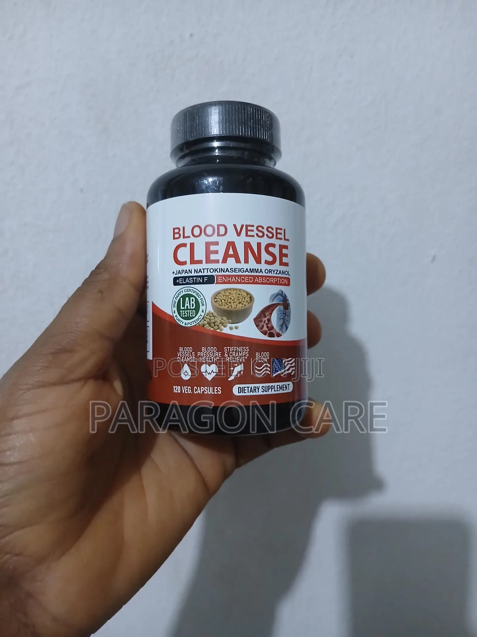 Blood Vessel Cleanser