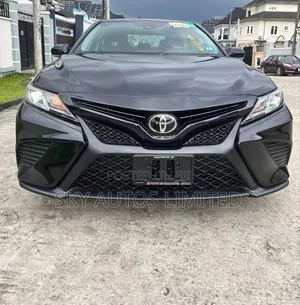 Toyota Camry XSE 2022 Black