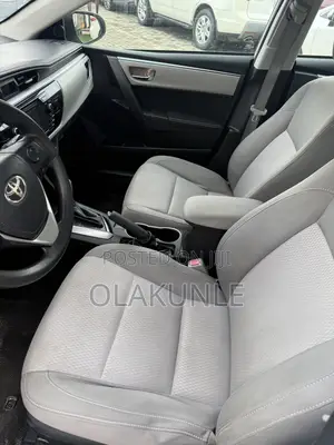 Toyota Corolla 2014 White