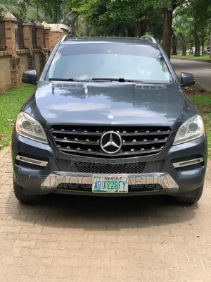 Mercedes-Benz M Class 2014 Gray