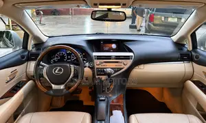 Lexus RX 350 AWD 2013 Gold