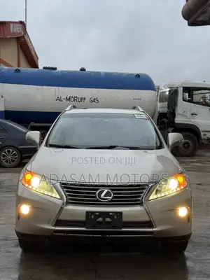 Lexus RX 350 AWD 2013 Gold