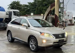 Lexus RX 350 AWD 2013 Gold