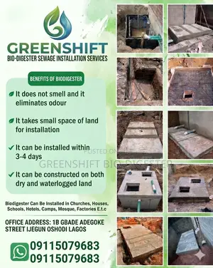 GreenShift Bio-Digester
