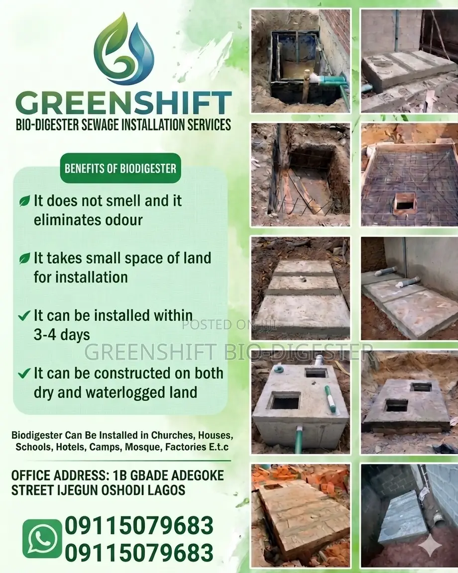 GreenShift Bio-Digester
