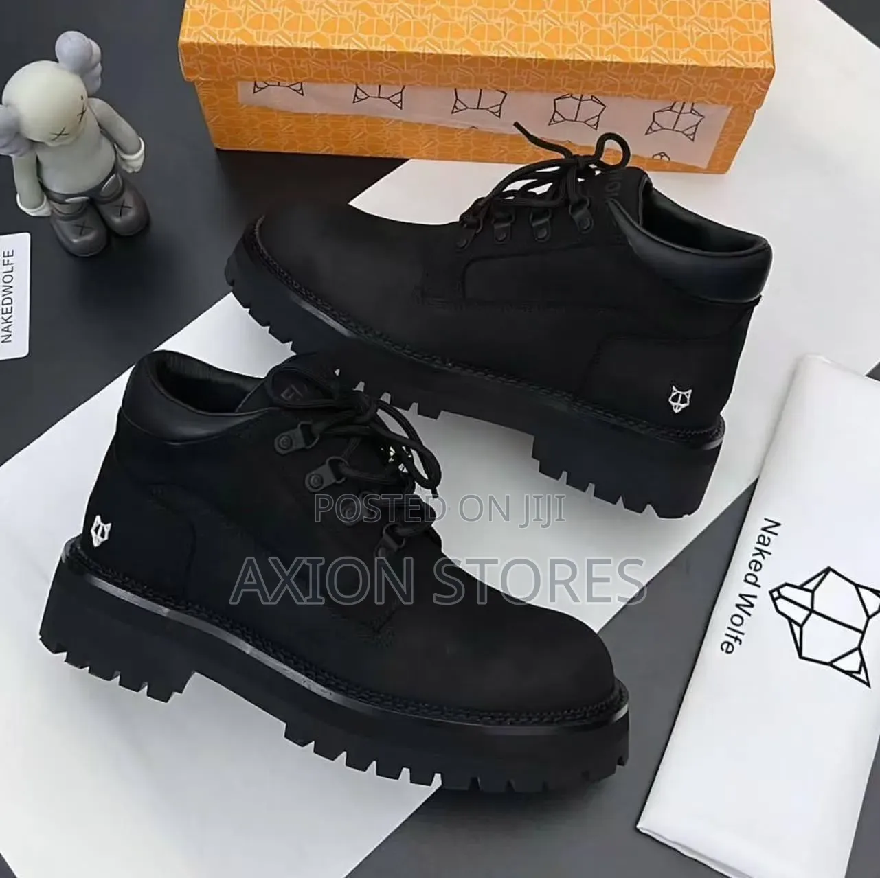 Naked Wolfe Quality Sneakers