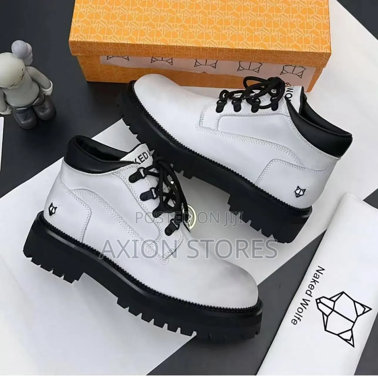 Naked Wolfe Quality Sneakers