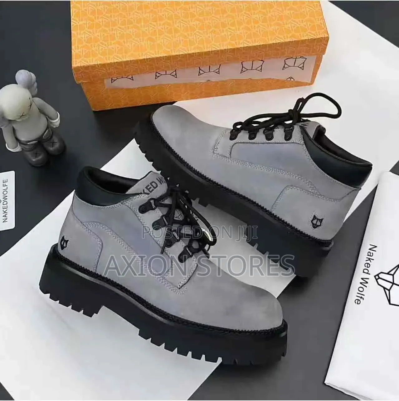 Naked Wolfe Quality Sneakers