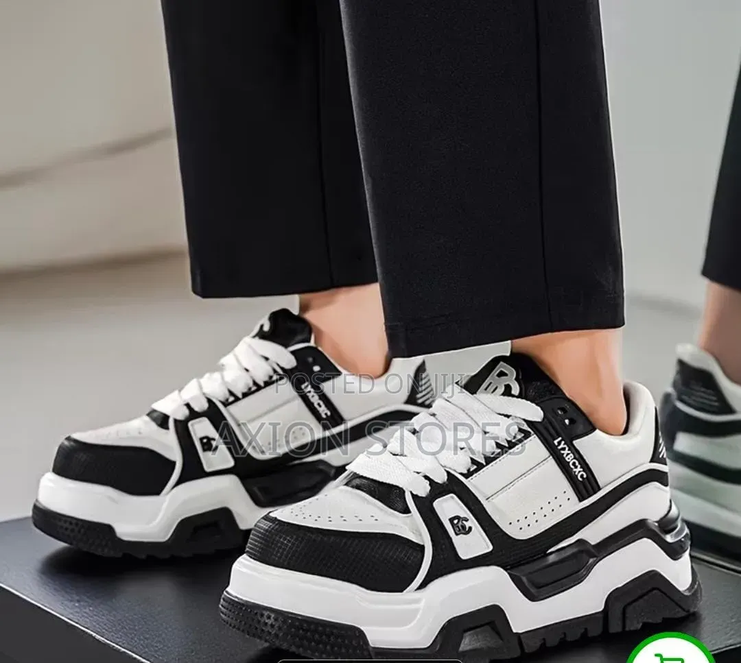 Louis Vuitton High Sole Sneakers