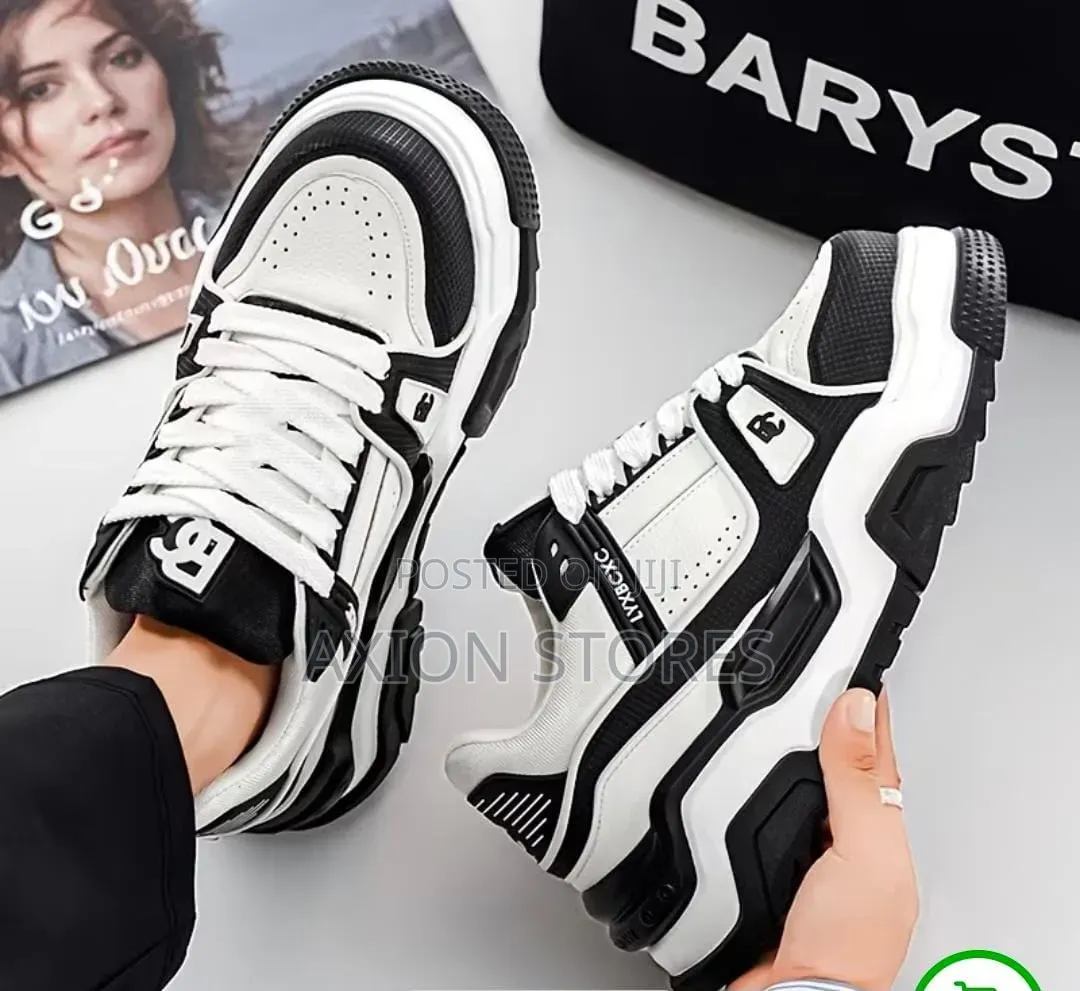 Louis Vuitton High Sole Sneakers