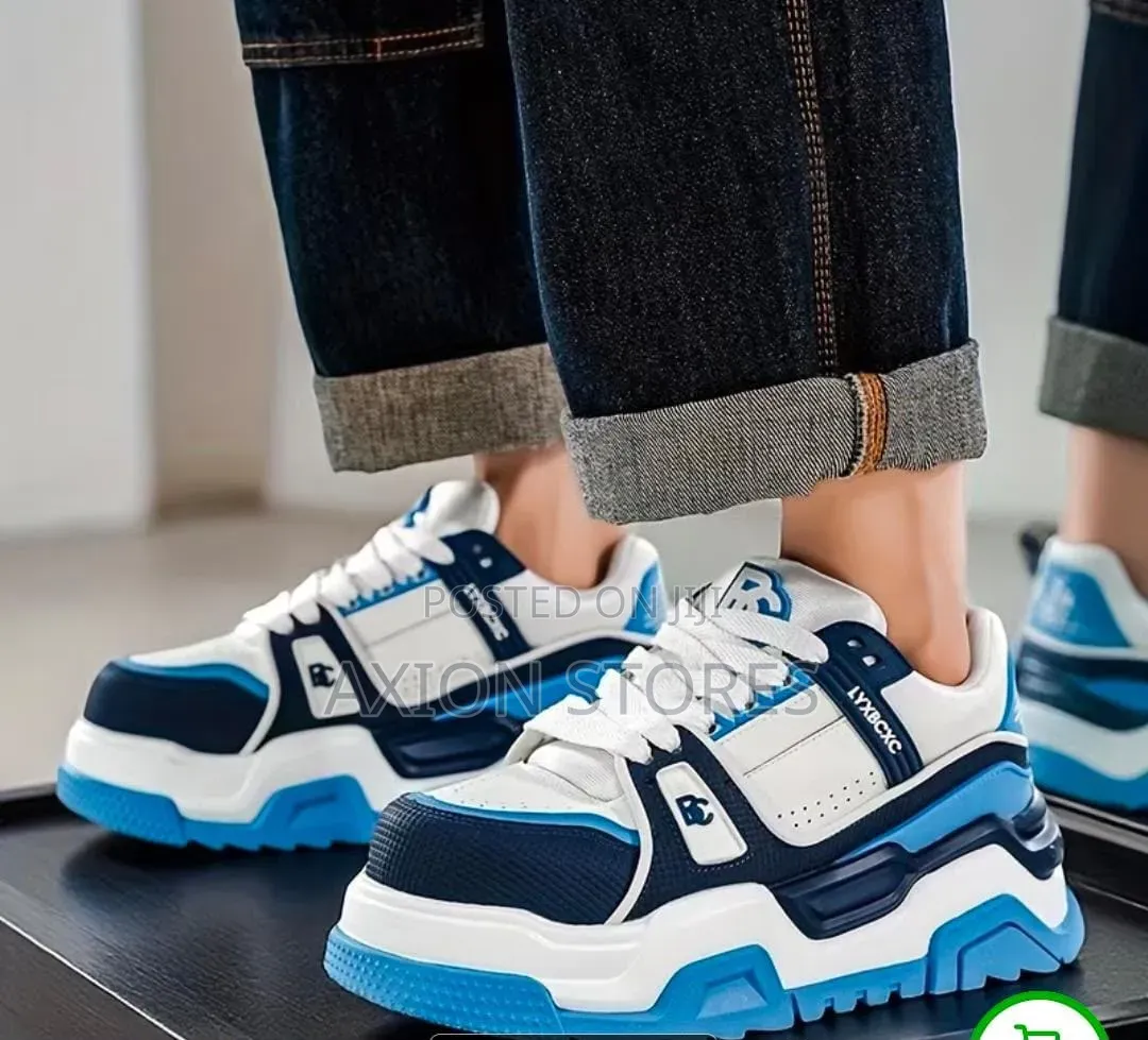 Louis Vuitton High Sole Sneakers