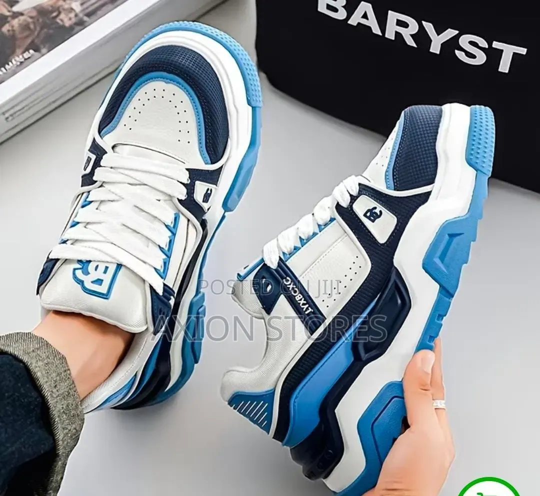 Louis Vuitton High Sole Sneakers