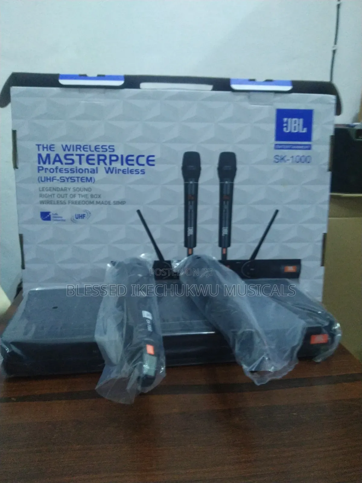JBL Wireless Microphone