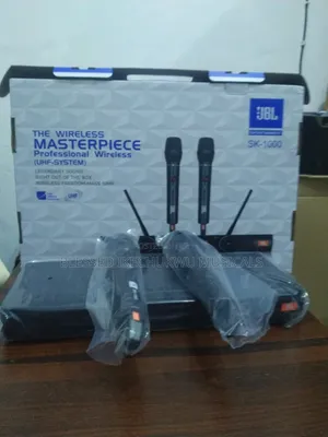 JBL Wireless Microphone