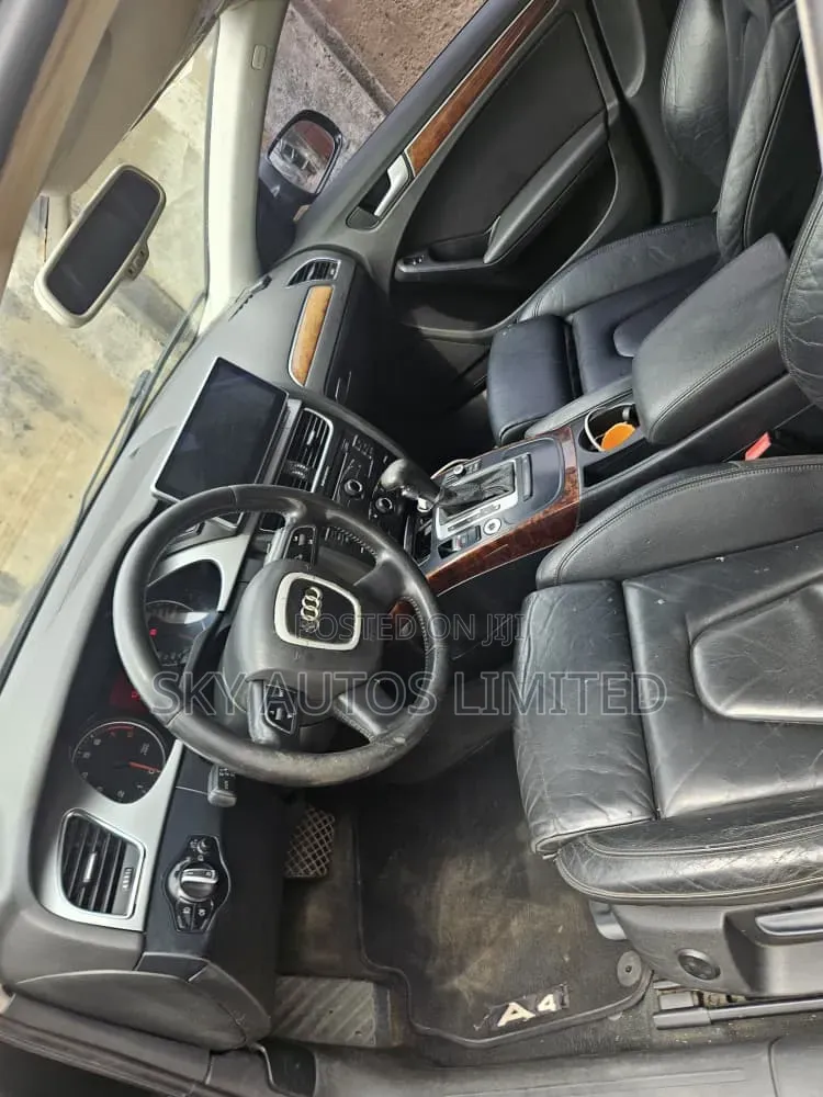 Audi A4 2014 Black