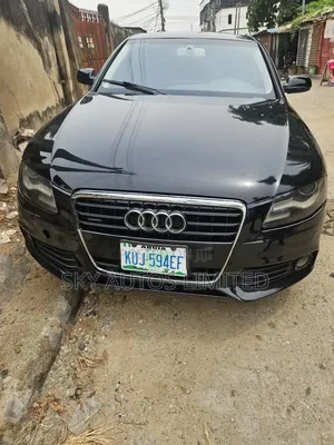 Audi A4 2014 Black