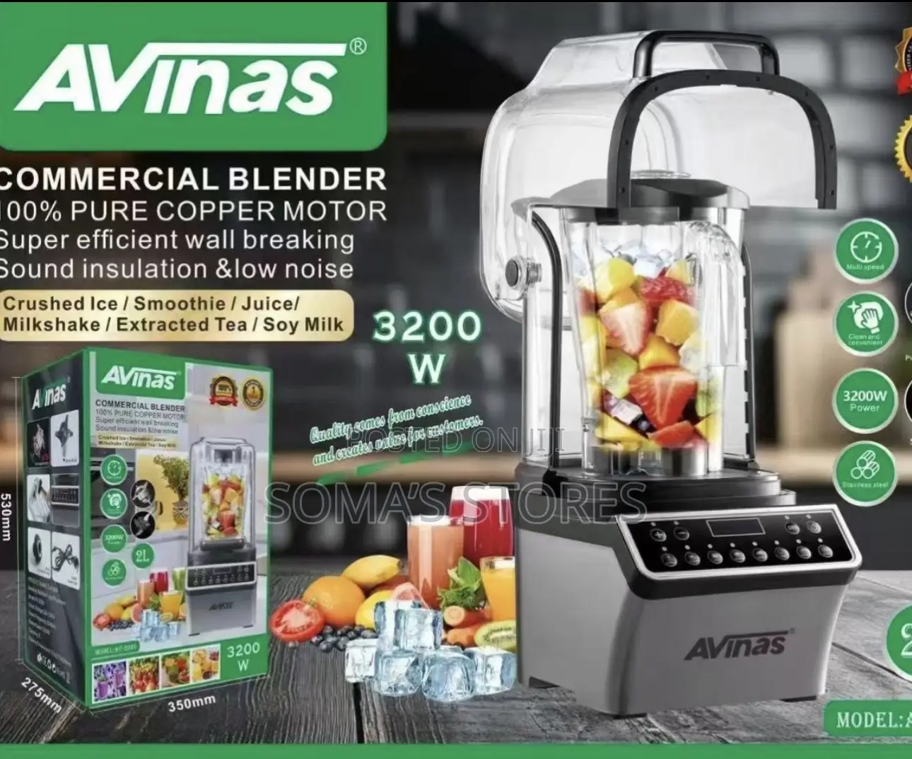 Avinas Sound Prove Blender