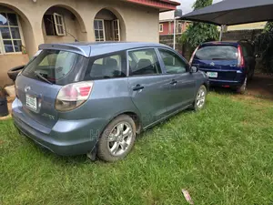 Toyota Matrix 2007 Blue