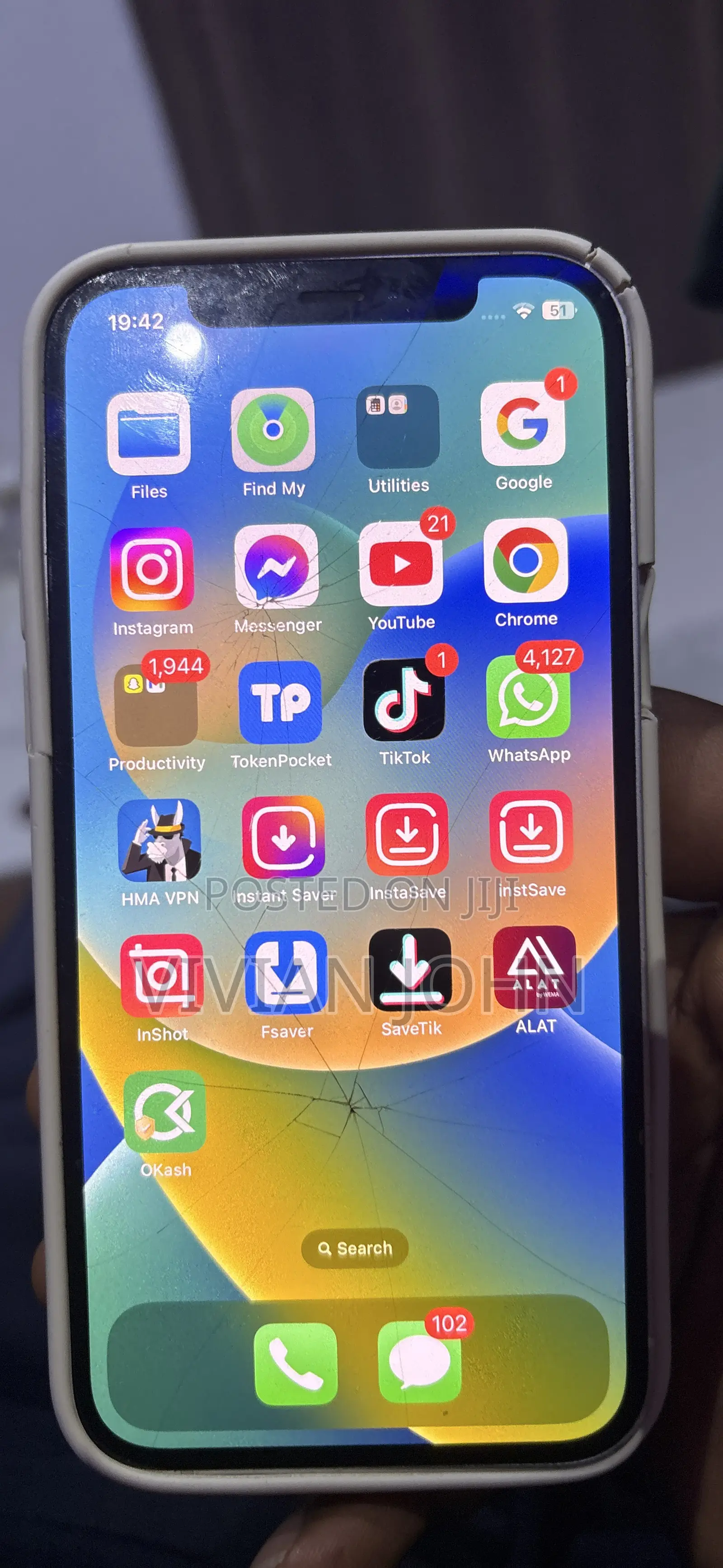 Apple iPhone 12 64 GB White