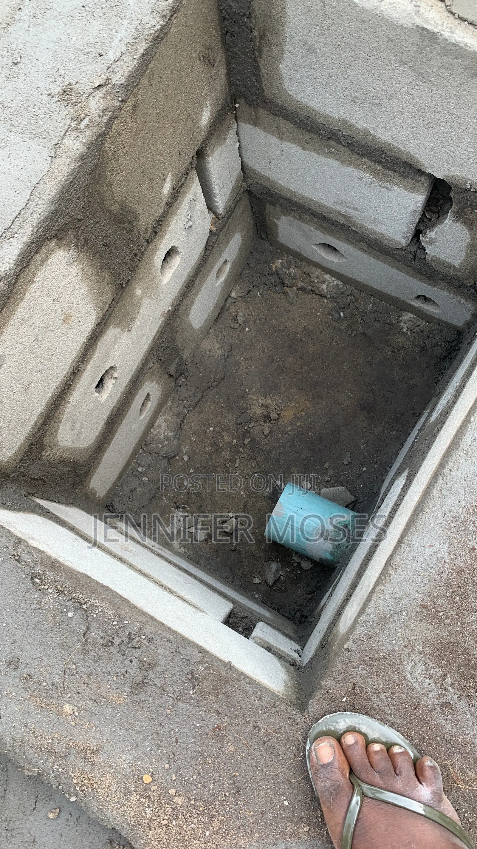 Bio Digester Toilet System