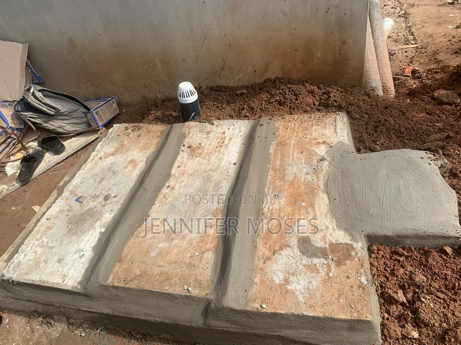 Bio Digester Toilet System