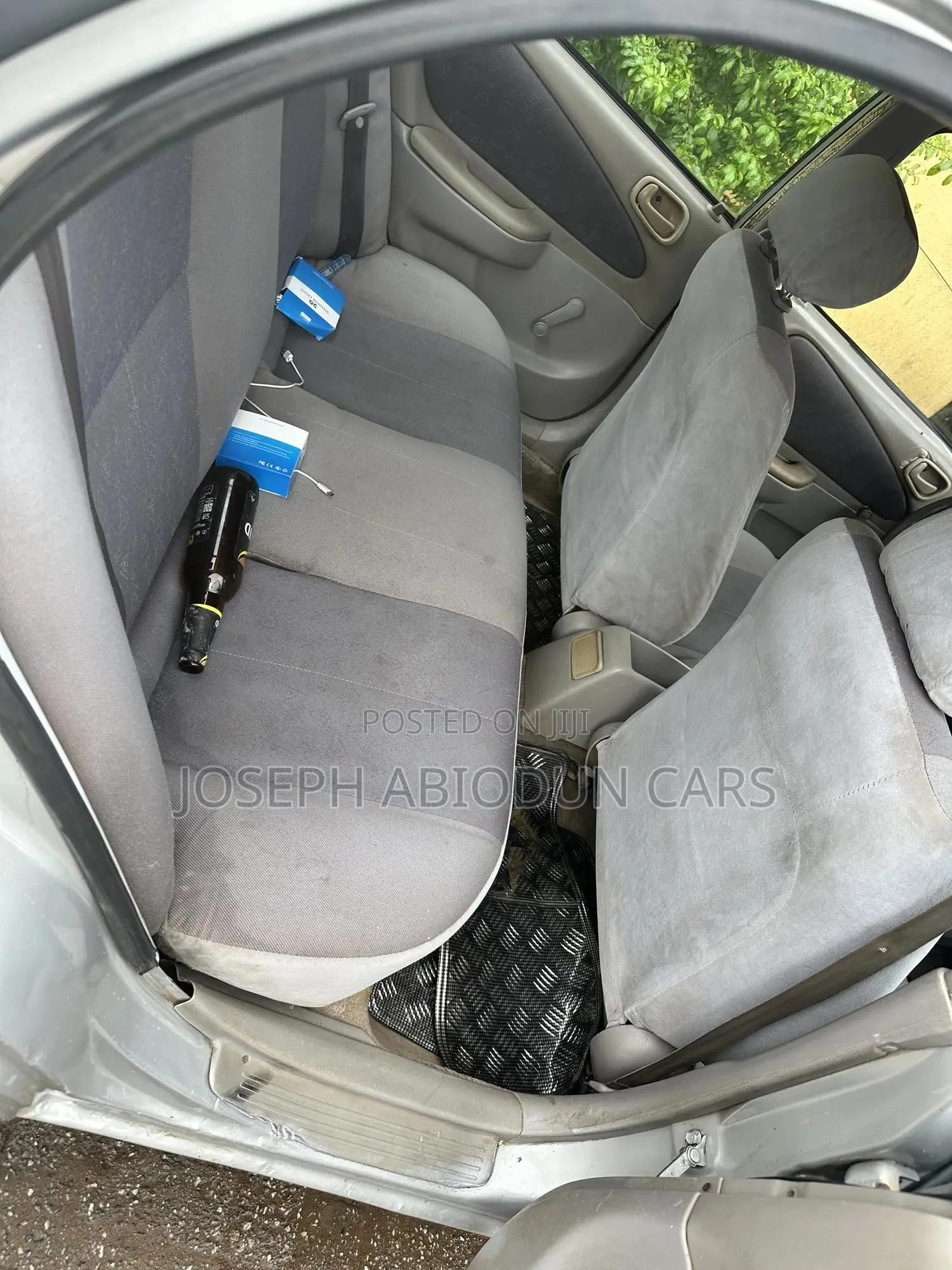 Toyota Corolla 2001 Silver