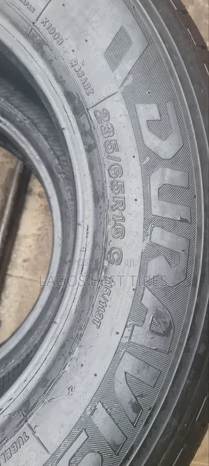 Bridgestone Dueler 235/65r16 C 115/113t – Made in Japan