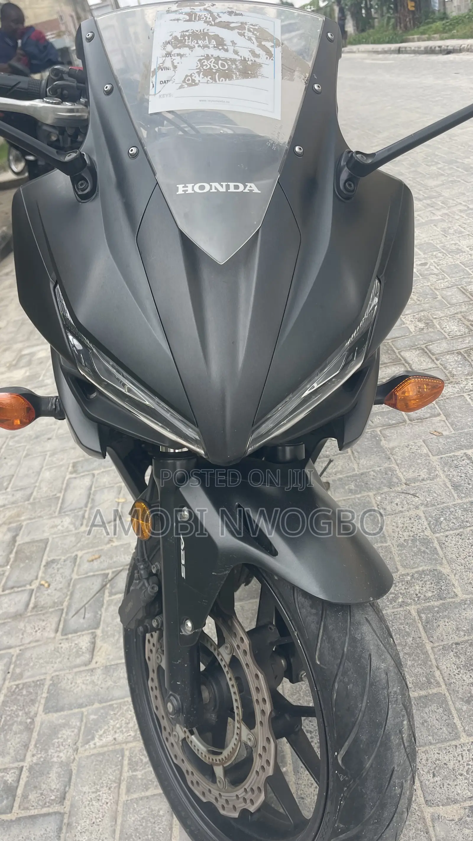 Honda CBR 2016 Black