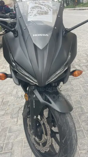 Honda CBR 2016 Black