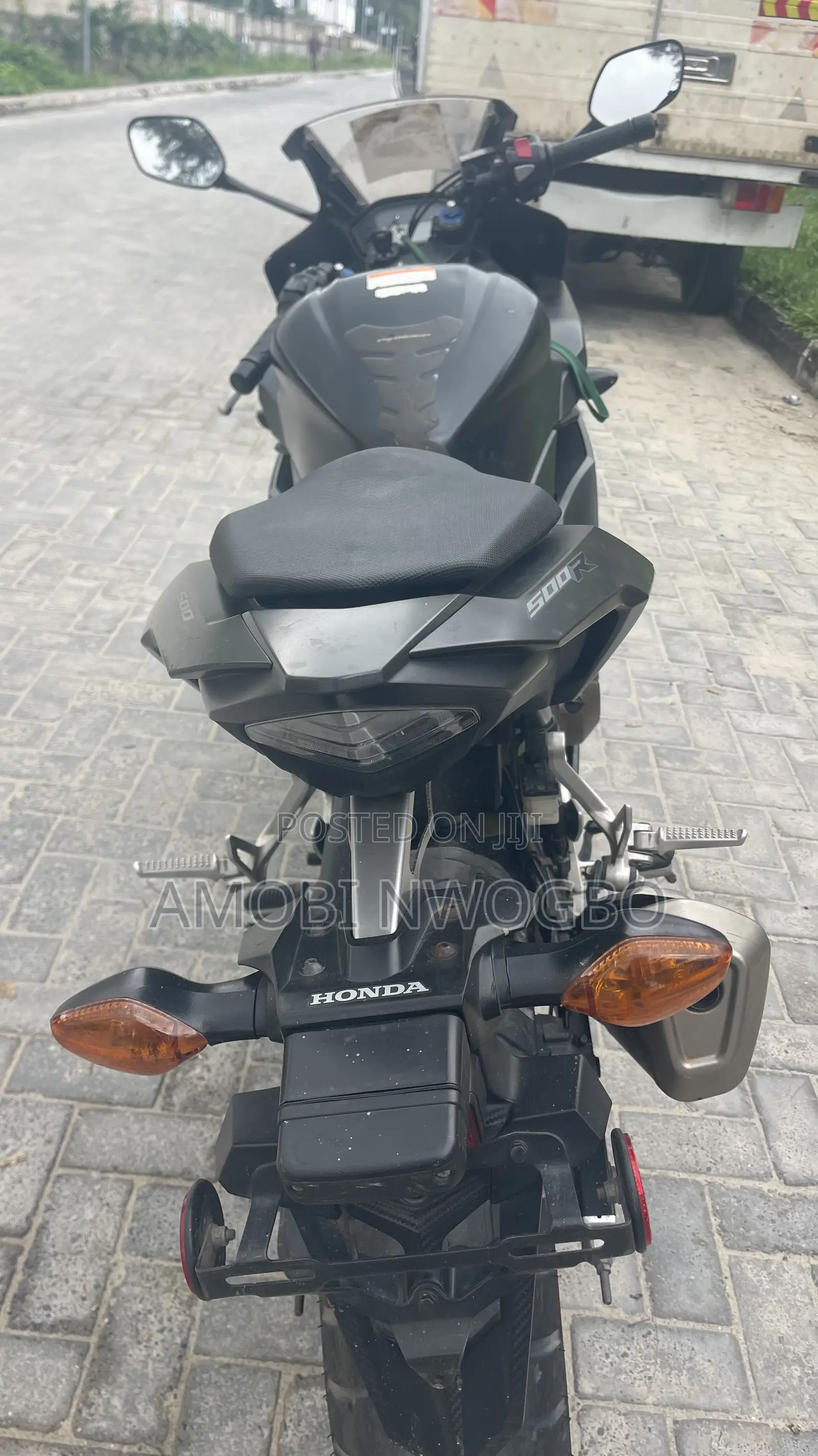 Honda CBR 2016 Black