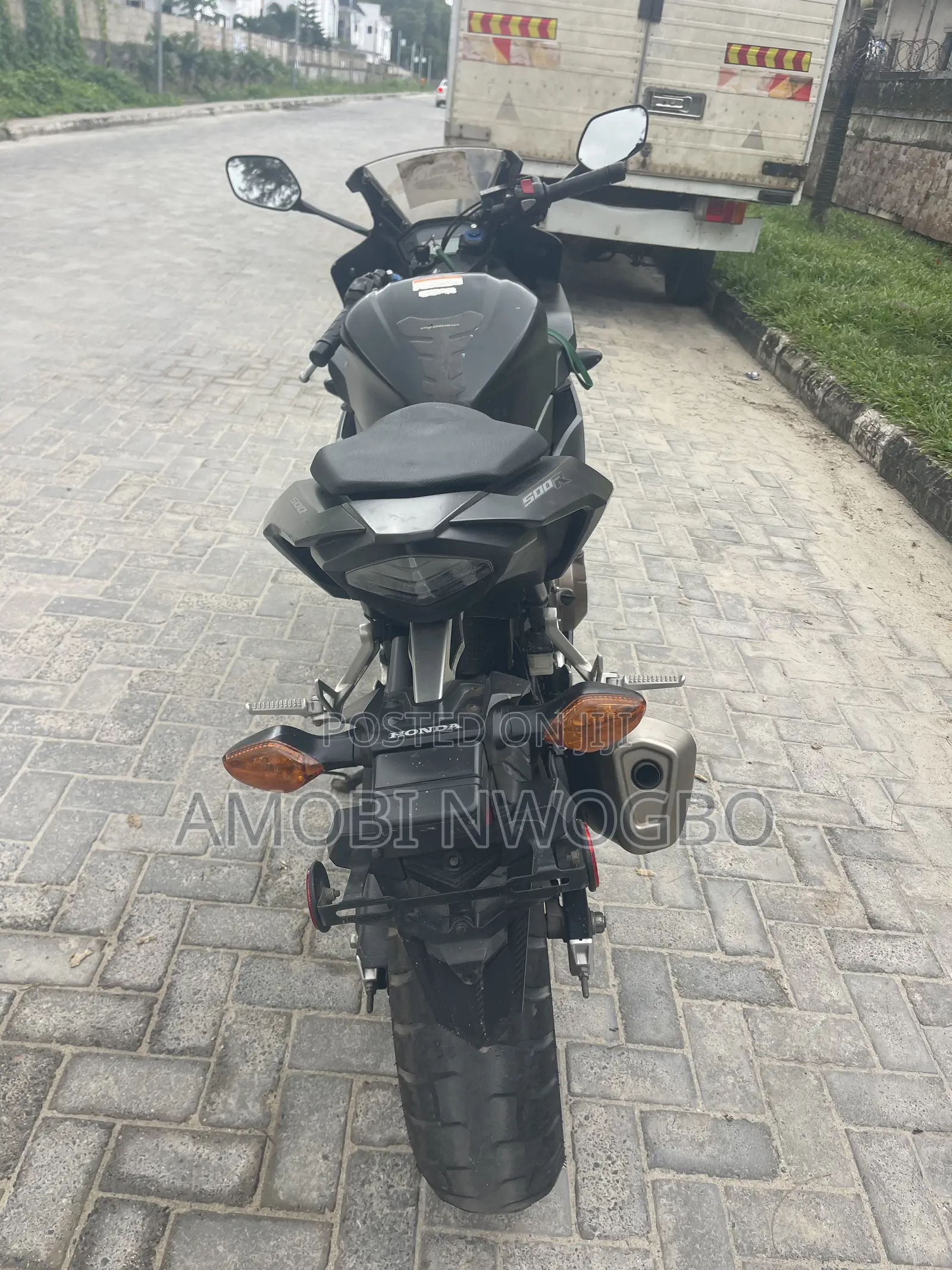 Honda CBR 2016 Black