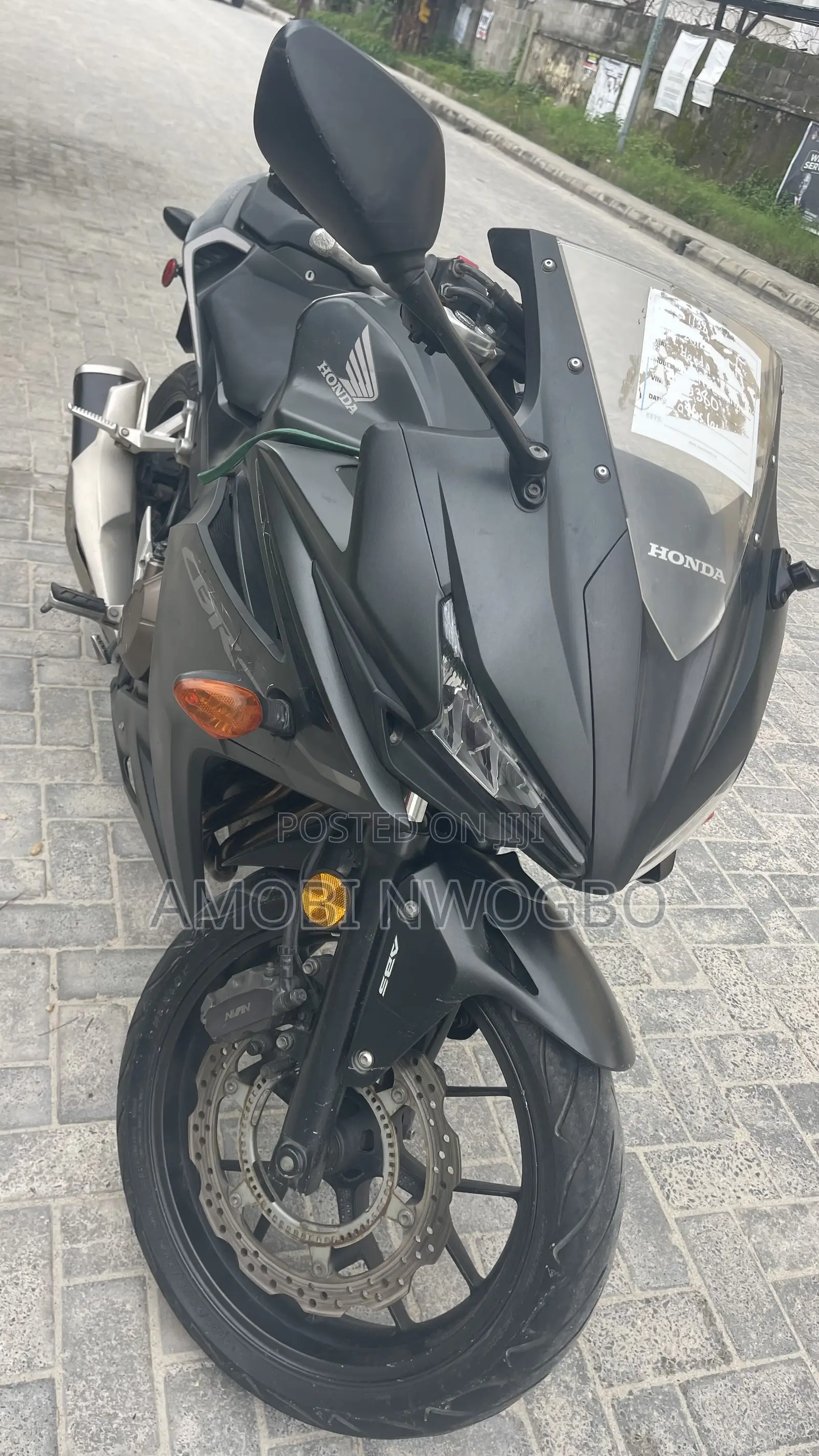 Honda CBR 2016 Black