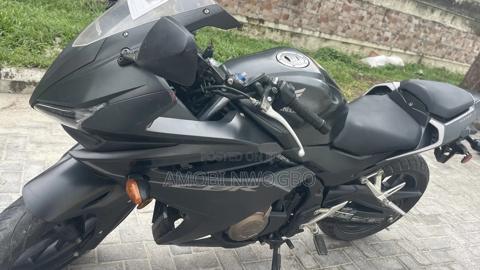 Honda CBR 2016 Black