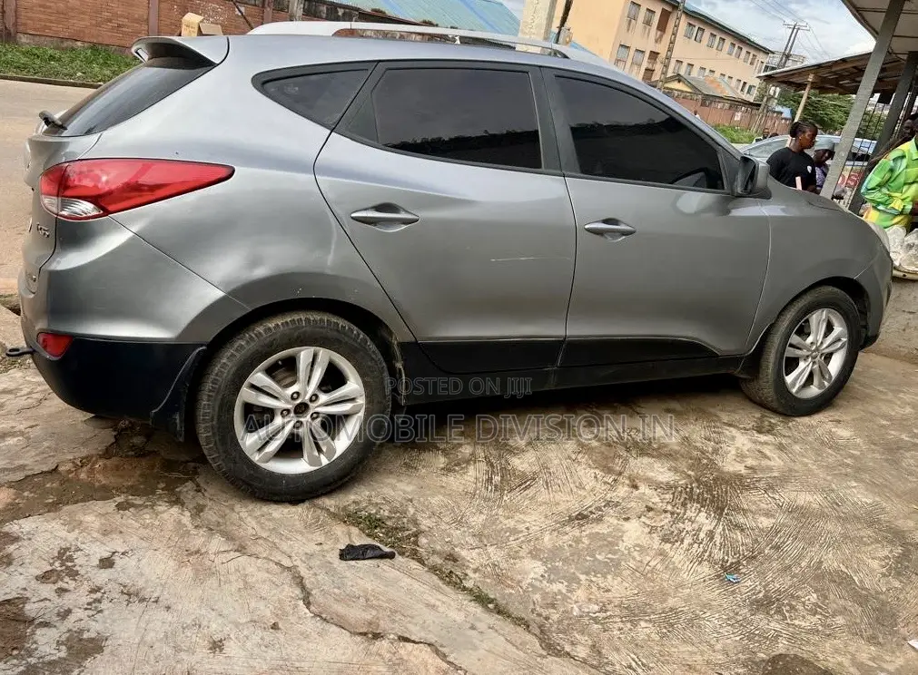 Hyundai Ix35 2014 Gray